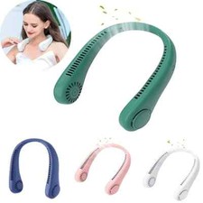 Mini Ventilatore Da Collo A Batteria 3 Velocità Ricaricabile USB Portatile Sport Portatile Batteria price