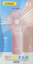 MINI VENTILATORE USB PORTATILE VIAGGIO BATTERIA RICARICABILE UFFICIO AUTO CASA Portatile Batteria price