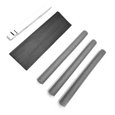 Fermaporta Bozza Impermeabile Insonorizzato Schiuma Unilaterale Sotto Porta Rumore Blo NUOVO Door Stopper price