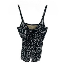 MIRACLESUIT taglia 10 Tankini TOP nuoto SLIMMING ferretto reggiseno nero twist davanti Tankini price
