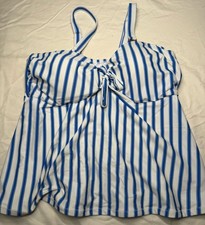 Tankini a righe larghe Raisins Beach Please Anya - colorato- piccolo Tankini price
