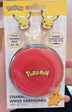 Cuffiette Auricolari Pokémon Pikachu Per Adulti E Bambini Cuffie Bambini price
