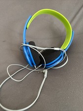 Philips Cuffie per Bambini Blu e Verde - Volume Limitato 85dB, Design Ergonomico Cuffie Bambini price