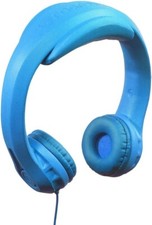 Marblue Headfoams Cuffie/Auricolari In Schiuma Monoblocco per Bambini, Blu Cuffie Bambini price