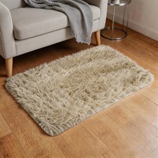 Tappeto piccolo soffice, 2'x1,3 tappeto soffice tappeto piccola area, cammello leggero Tappeto cameretta price