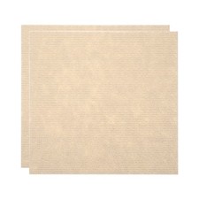 Tappeto Autoadesivo 12", 2 Pezzi Tappeto Poliestere Quadrato Piccola Area, Cachi Tappeto cameretta price