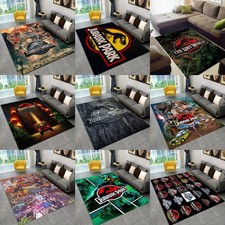 Tappeto antiscivolo 3D Jurassic World soggiorno camera da letto tappetino zerbino Tappeto cameretta price