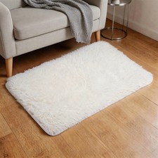 Tappeto Piccolo Soffice, 2'x1.3 Tappeto Soffice Tappeto Piccola Area per Camera da Letto, Beige Tappeto cameretta price