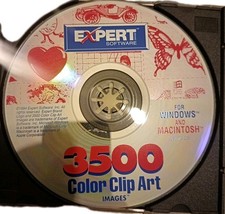 Software Vintage Expert per Windows e Macintosh 3500 Colori Clip Art Immagini CD Software foto e clipart price