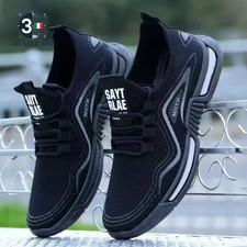 Scarpe Da Uomo Slip on Sneakers Alla Moda Scarpe Da Corsa Sportive Maschili Tras Sneakers price