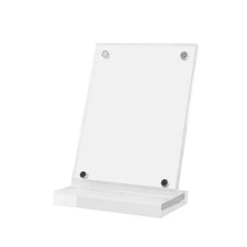 Espositore per carte da baseball ZIGFRUIT trasparente acrilico sport cavalletto graduato 1 Easel price