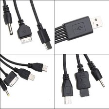 ExRP - Cavo USB 10 IN 1 UNIVERSALE PER CELLULARE TELEFONO CARICABATTE Cavo per telefono cellulare price