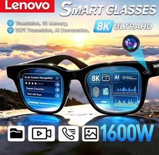 Telecamera Traduzione 800W AI Smart Glasses Cambia Colore Video Impermeabile Chiamata Cantata Occhiali smart price
