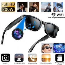 Occhiali intelligenti AI con fotocamera HD traduzione vocale BT occhiali registrazione video Occhiali smart price