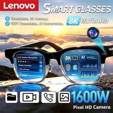 AI Smart Glasses 8K Fotocamera Bluetooth Assistente Vocale Traduttore Touch Control Occhiali smart price