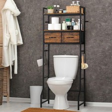 Mobiletto portaoggetti bagno sopra il wc autoportante sopra ripiano wc cassetto Drawer Mensola price