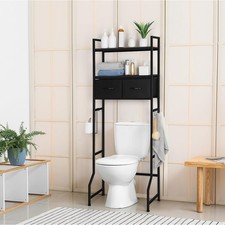 Scaffale portaoggetti 3 livelli indipendente sopra WC organizer portaoggetti bagno Drawer Mensola price