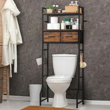 Mobiletto portaoggetti bagno sopra il wc autoportante sopra ripiano wc cassetto Drawer Mensola price