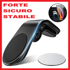 SUPPORTO TELEFONO AUTO MAGNETICO PER BOCCHETTA ARIA CALAMITA FORTE PER IPHONE Supporto per Telefono price