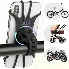 PORTA TELEFONO CELLULARE PER MOTO BICI SCOOTER SUPPORTO SMARTPHONE UNIVERSALE Supporto per Telefono price