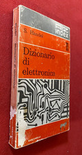 S. HANDEL - DIZIONARIO DI ELETTRONICA Ed Zanichelli AZ Index (1975) Libro Dizionari elettronici price