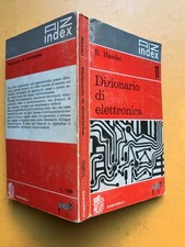 Handel S., DIZIONARIO DI ELETTRONICA Zanichelli  AZ Index n. 11, 1966 Dizionari elettronici price