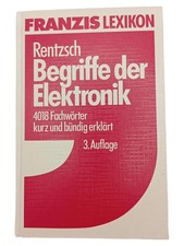 Rentzsch: Dizionario di Elettronica - Lessico Tecnico Hardcover Dizionari elettronici price