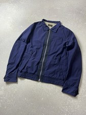 Giacca Bomber DDP Vintage Diesel Nero Oro Grande Uomo Blu Full Zip Taglia L Cappotto uomo price