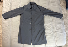 Uniqlo trench convertibile con colletto blu navy piccolo trapuntato foderato Cappotto uomo price