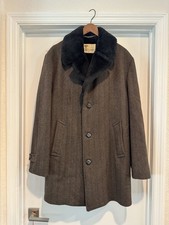 Cappotto uomo lana vintage made in USA Cappotto uomo price