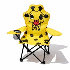 Sedia da campeggio per bambini sedia da pesca gialla portabicchieri + borsa m... Sedia da campeggio price