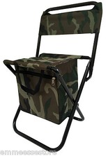 SEDIA SEGGIOLINO PIEGHEVOLE DA CAMPEGGIO MILITARE PESCA CACCIA CAMPING PORTATILE Sedia da campeggio price