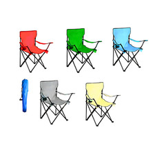 SEDIA DA PESCA PIEGHEVOLE CON PORTABICCHIERE CAMPEGGIO FIUME LAGO MARE SPIAGGIA Sedia da campeggio price