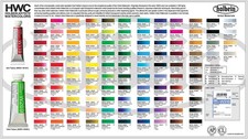 Pittura ad acquerello Holbein | Mezze padelle versate a mano | Nuovo Stock 7/9 Watercolor Paint price