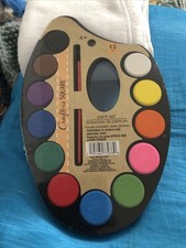 Set pittura ad acquerello 12 colori con pennello atossico divertimento estivo Watercolor Paint price