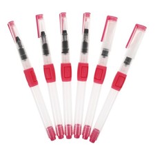 Set 6 pezzi pennelli acquerello penne pittura acquerello per principianti pittura penna Watercolor Paint price