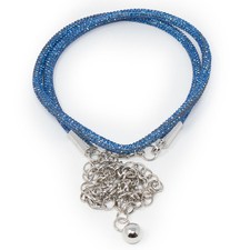 Cintura gioiello strass blu elegante da donna ragazza cerimonia cinta abiti vest Vest Ragazza price
