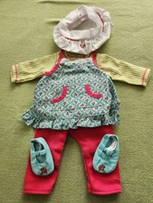 Grembiule cappello da forno American Girl Bitty Baby Chefs nuovo con scatola Mevlut Outfit Bebè price