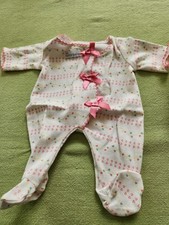 Nuovo, Confezione Originale, Bitty Baby American Girl Pink Bow Sleeper PJ’s, Libro Mevlut Outfit Bebè price