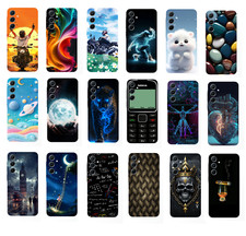 Custodia Cover Per Samsung Galaxy A16  Silicone TPU Morbida  Fantasia disegno Custodia per telefono cellulare price