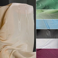 Tessuto satinato jacquard venatura legno 140 cm liscio per blazer abito vintage sartoriale Fabrics price