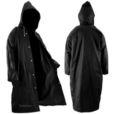Poncho Antipioggia Uomo Donna Mantella Impermeabile Giacca con Cappuccio K-Way Poncho Ragazza price