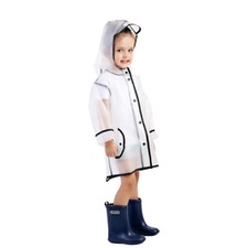 Bambini Cappotto Impermeabile Cappuccio Giacca Poncho per Ragazza & Poncho Ragazza price