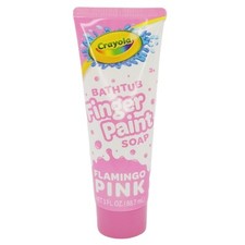 Crayola vasca da bagno pittura dita sapone rosa fenicottero 3 fl oz per bambini età 3+ sigillato Face & Finger Paint price