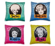 Cuscini da lancio personaggi The Golden Girls 14 pollici | Set di 4 Oro Pillow Bebè price