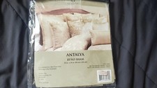 Nuova federa Veratex Antalya Euro Sham 26x26 $59,99 NUOVA Oro Pillow Bebè price