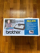 Fotocopiatrice telefono fax Brother 575 carta normale personale nuova mai aperta Fax Machine price