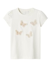 NAME IT Ragazza Nmfdetsi SS Tunic Box, Ballerino di Nuvola, 98 Tunic Ragazza price