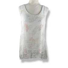 Top tunica seta floreale donna taglia grande floreale pastello fata casetta Made in Italy Tunic Ragazza price