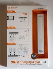 Micro USB OTG Caricatore USB HUB per Smartphone e Tablet Android NUOVO 4 Porte 2.0 Convertitore e adattatore per telefono cellulare price